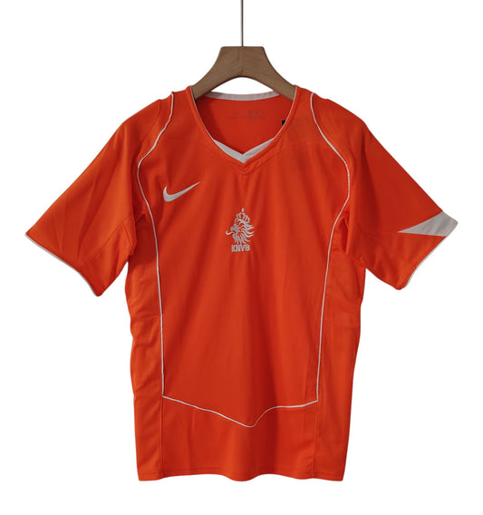Pays-Bas 2004 Maillot Rétro Domicile