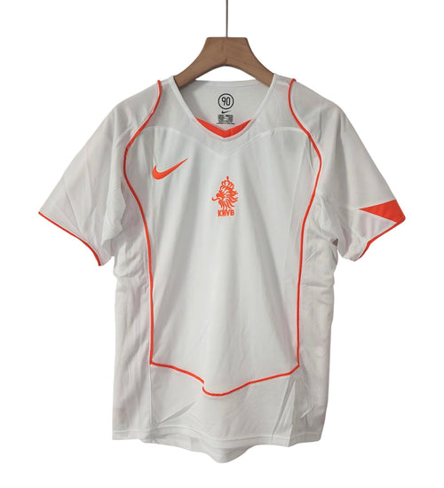 Pays-Bas 2004 Maillot Rétro Extérieur