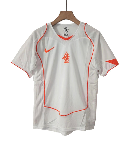 Pays-Bas 2004 Maillot Rétro Extérieur