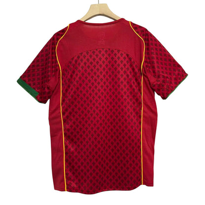 Portugal 2004 Maillot Rétro Domicile