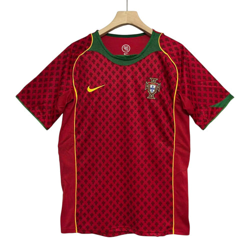 Portugal 2004 Maillot Rétro Domicile