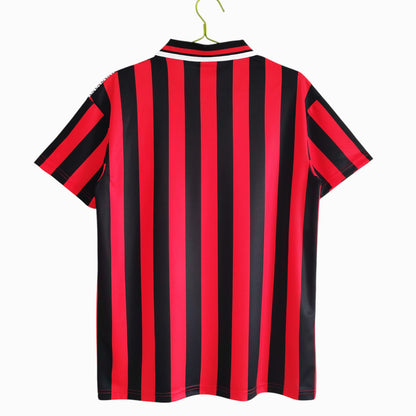 Manchester City 1994-96 Maillot Rétro Extérieur