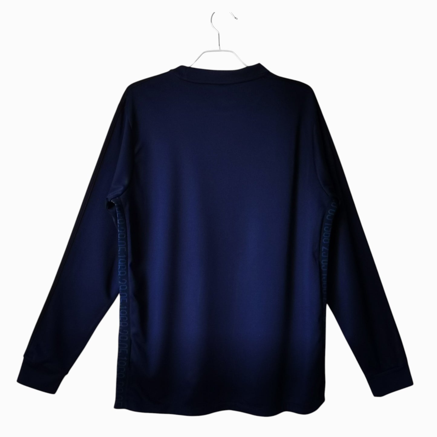 Manchester United 1968 Maillot Rétro Bleu Royal Manches Longues