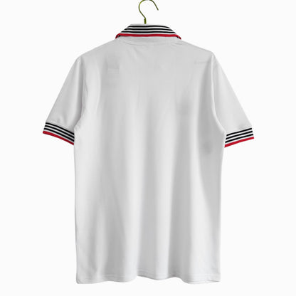 Manchester United 1975-80 Maillot Rétro Extérieur