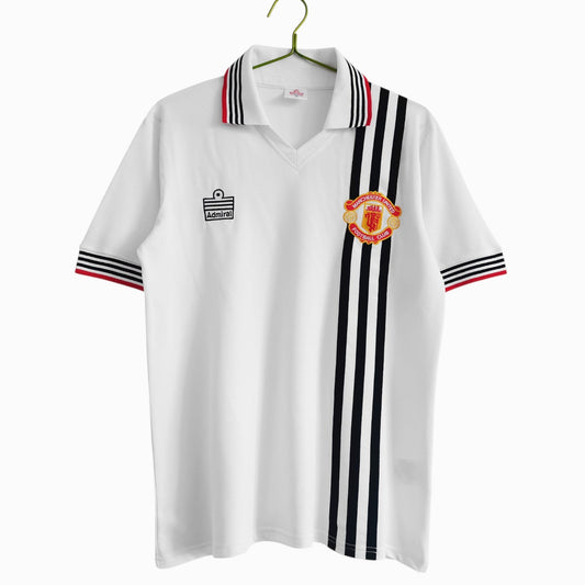 Manchester United 1975-80 Maillot Rétro Extérieur