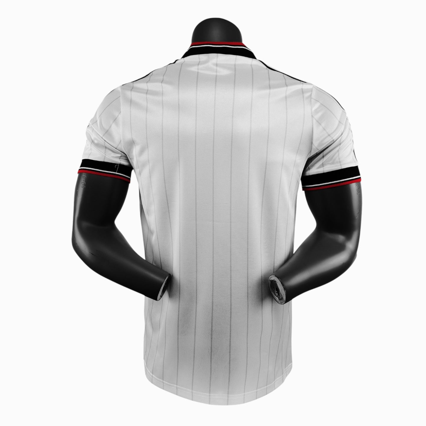 Manchester United 1983 Maillot Rétro Blanc