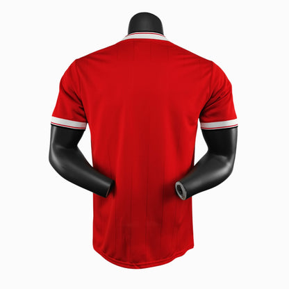 Manchester United 1984 Maillot Rétro Domicile