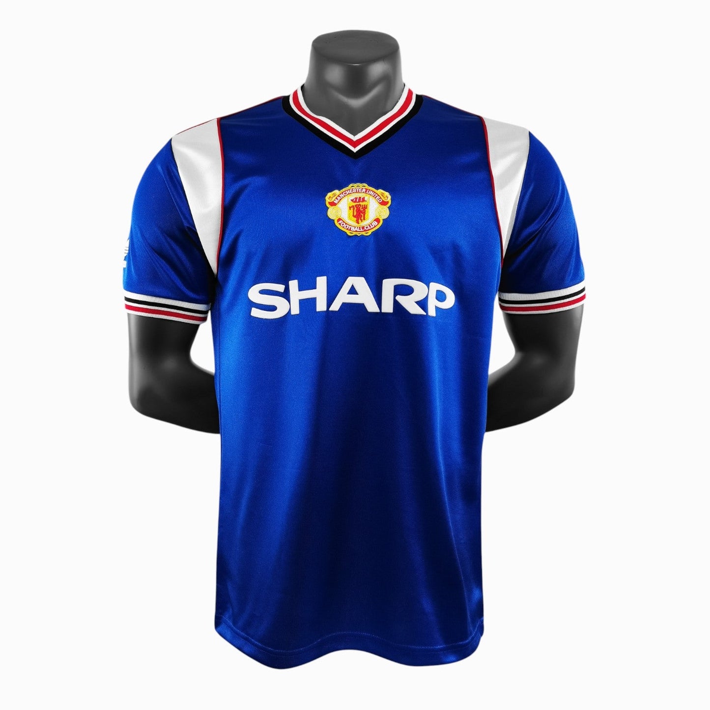 Manchester United 1985 Maillot Rétro Extérieur