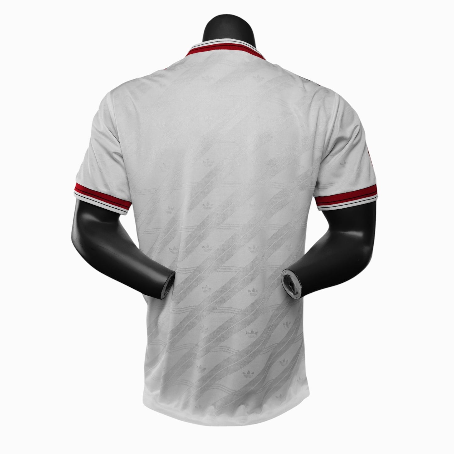 Manchester United 1986 Maillot Rétro Blanc
