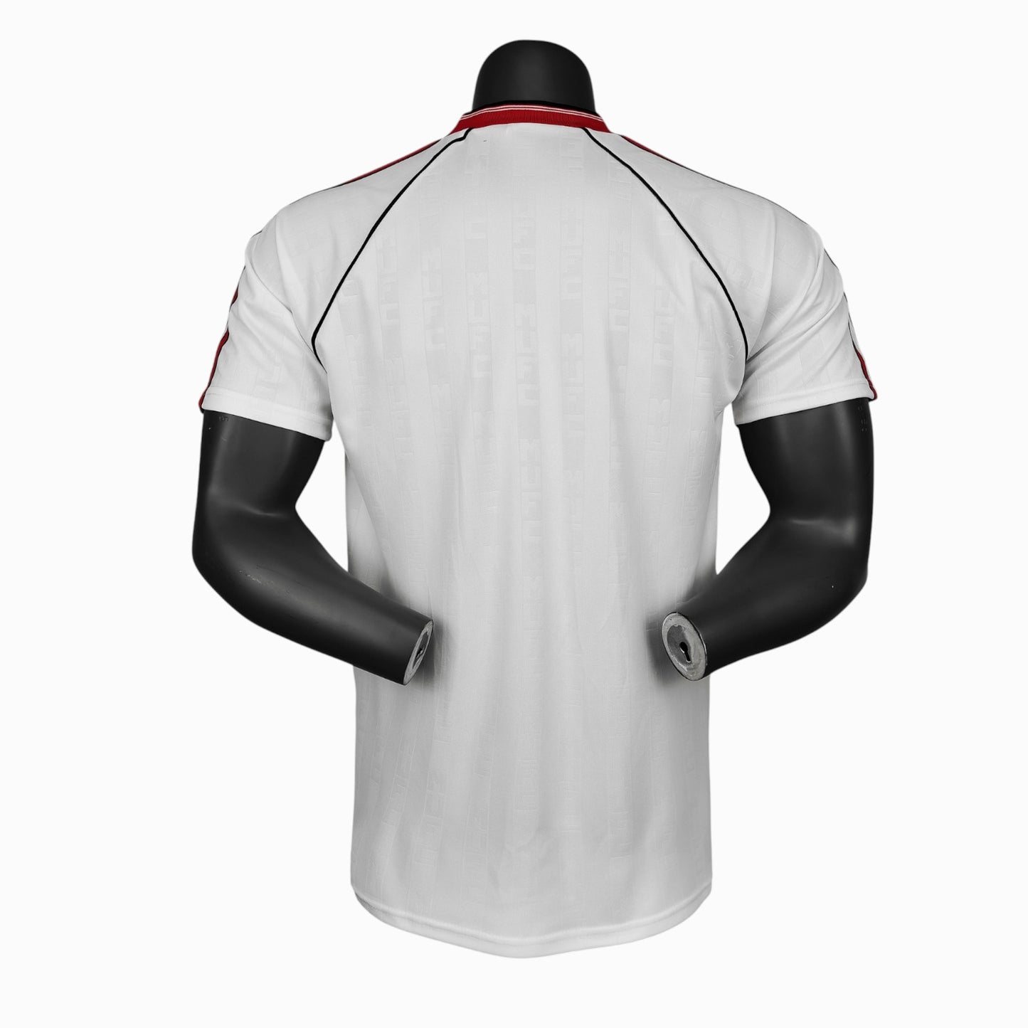 Manchester United 1988 Maillot Rétro Blanc