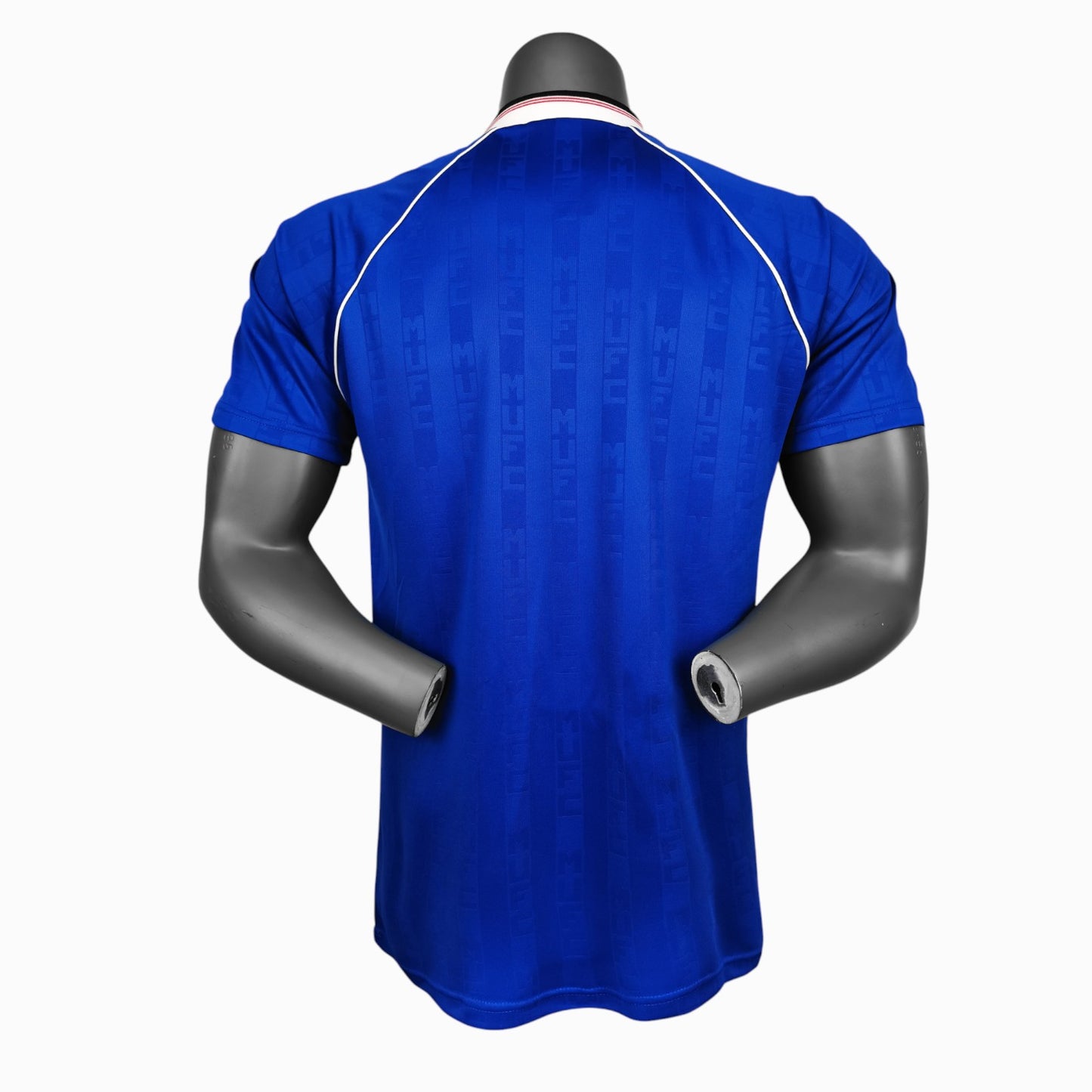 Manchester United 1988 Maillot Rétro Bleu