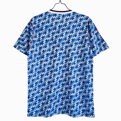 Manchester United 1990-92 Maillot Rétro Extérieur