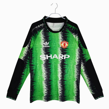 Manchester United 1990 Maillot Rétro Gardien