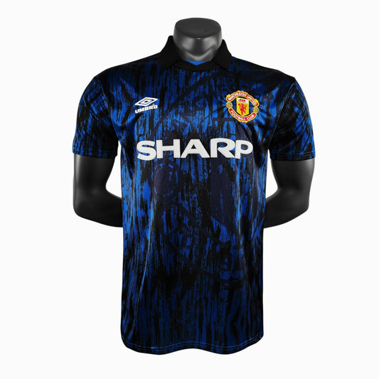 Manchester United 1993 Maillot Rétro Extérieur