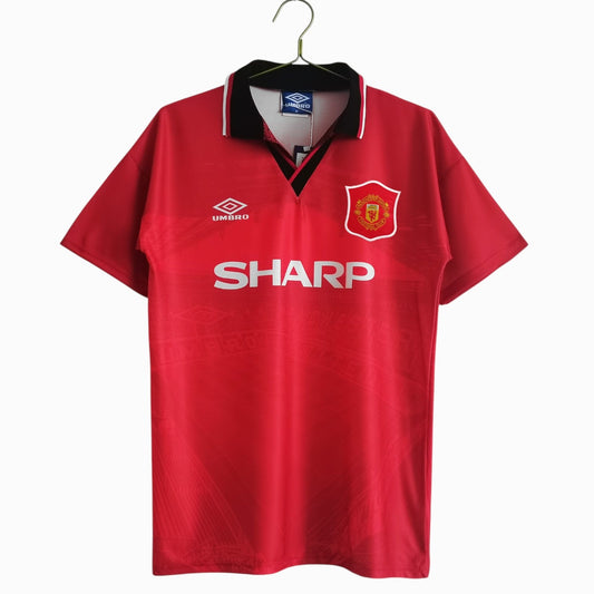 Manchester United 1994-96 Maillot Rétro Domicile