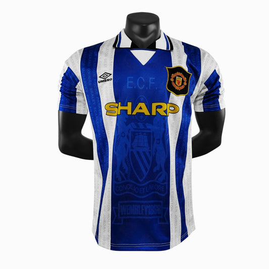 Manchester United 1994-96 Maillot Rétro Extérieur