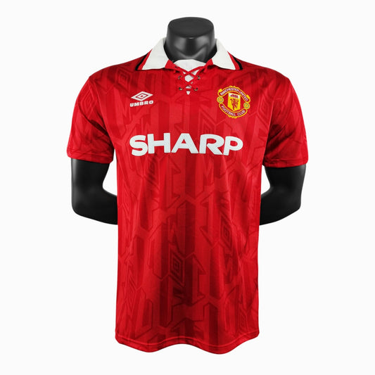 Manchester United 1994 Maillot Rétro Domicile