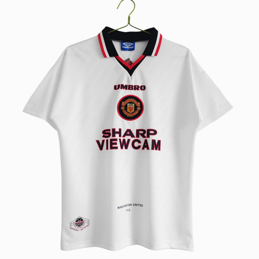 Manchester United 1996-97 Maillot Rétro Extérieur