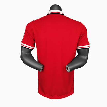 Manchester United 1998-99 Maillot Rétro Domicile