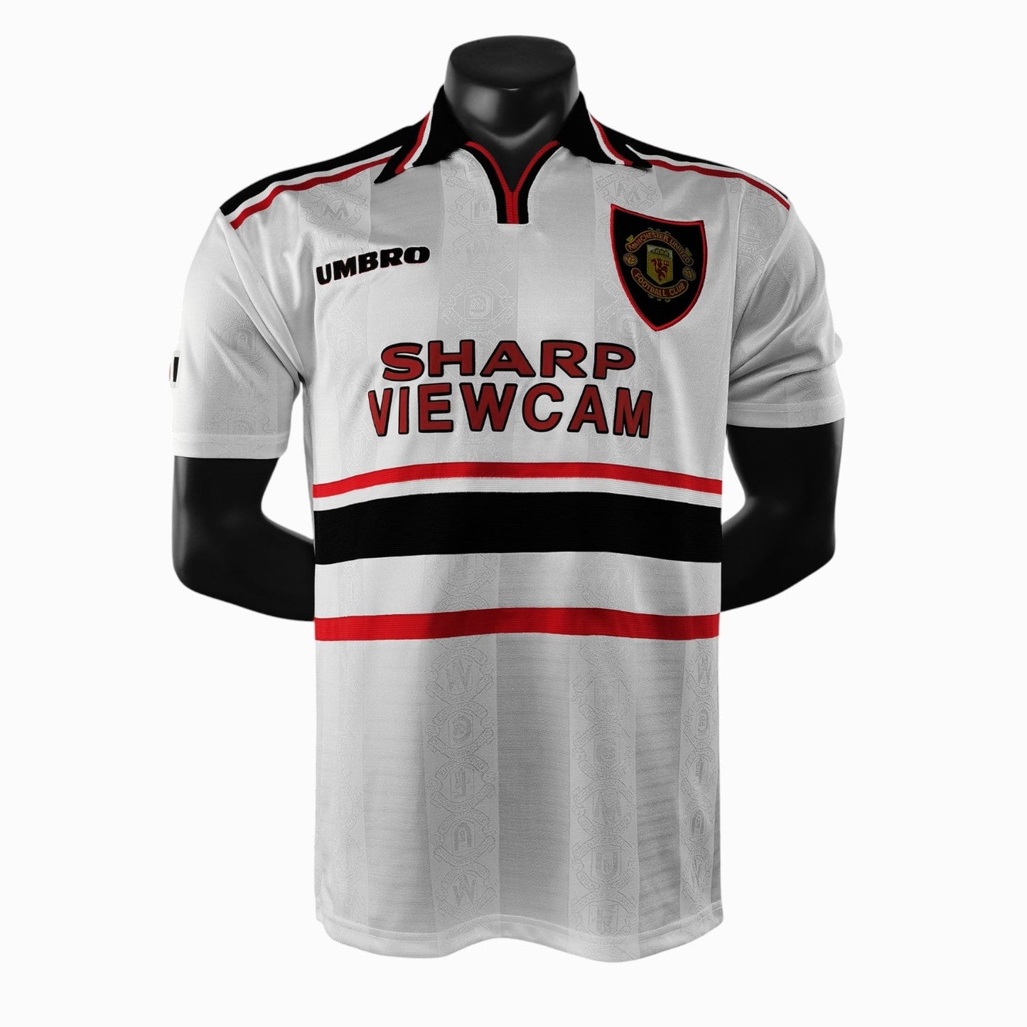Manchester United 1998-99 Maillot Rétro Extérieur