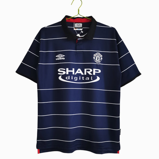 Manchester United 1999-00 Maillot Rétro Extérieur