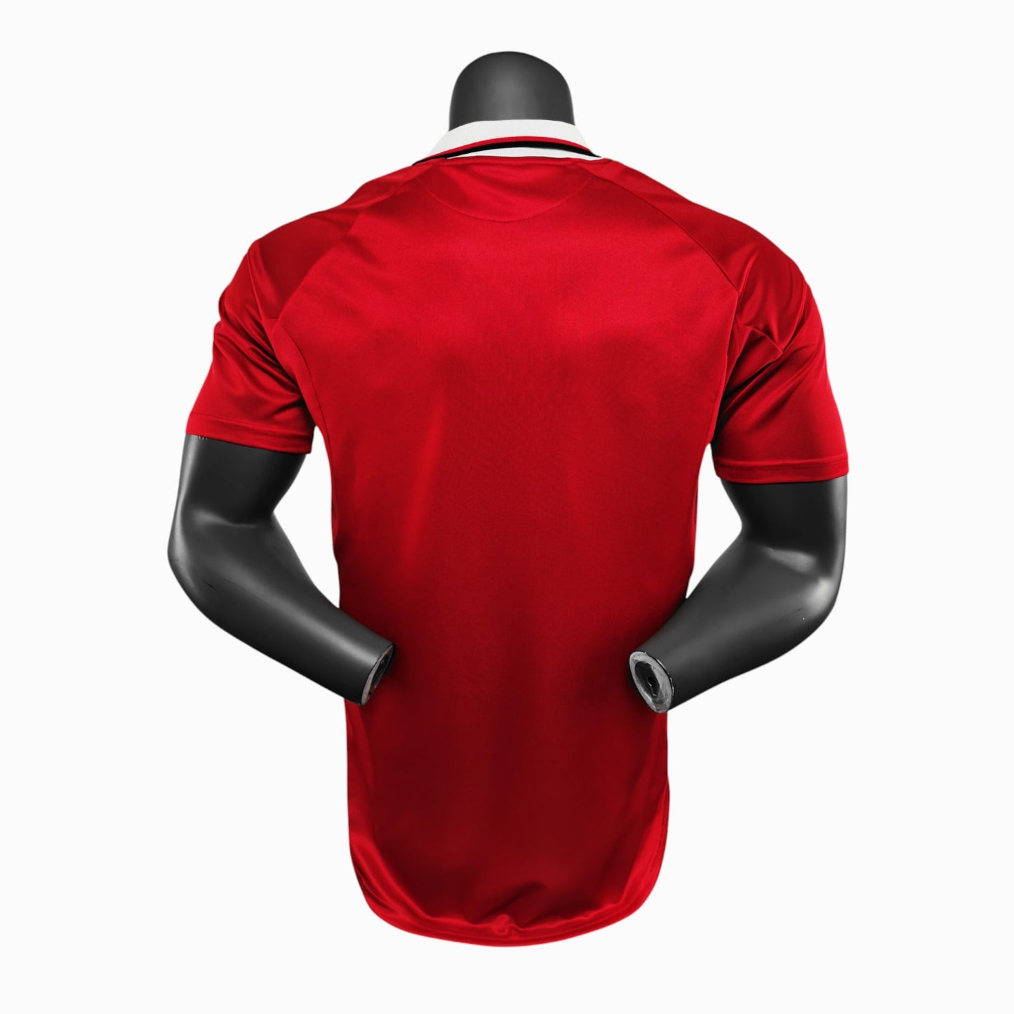 Manchester United 1999 Maillot Rétro Domicile