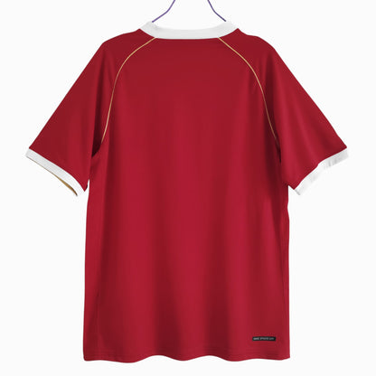 Manchester United 2006-07 Maillot Rétro Domicile
