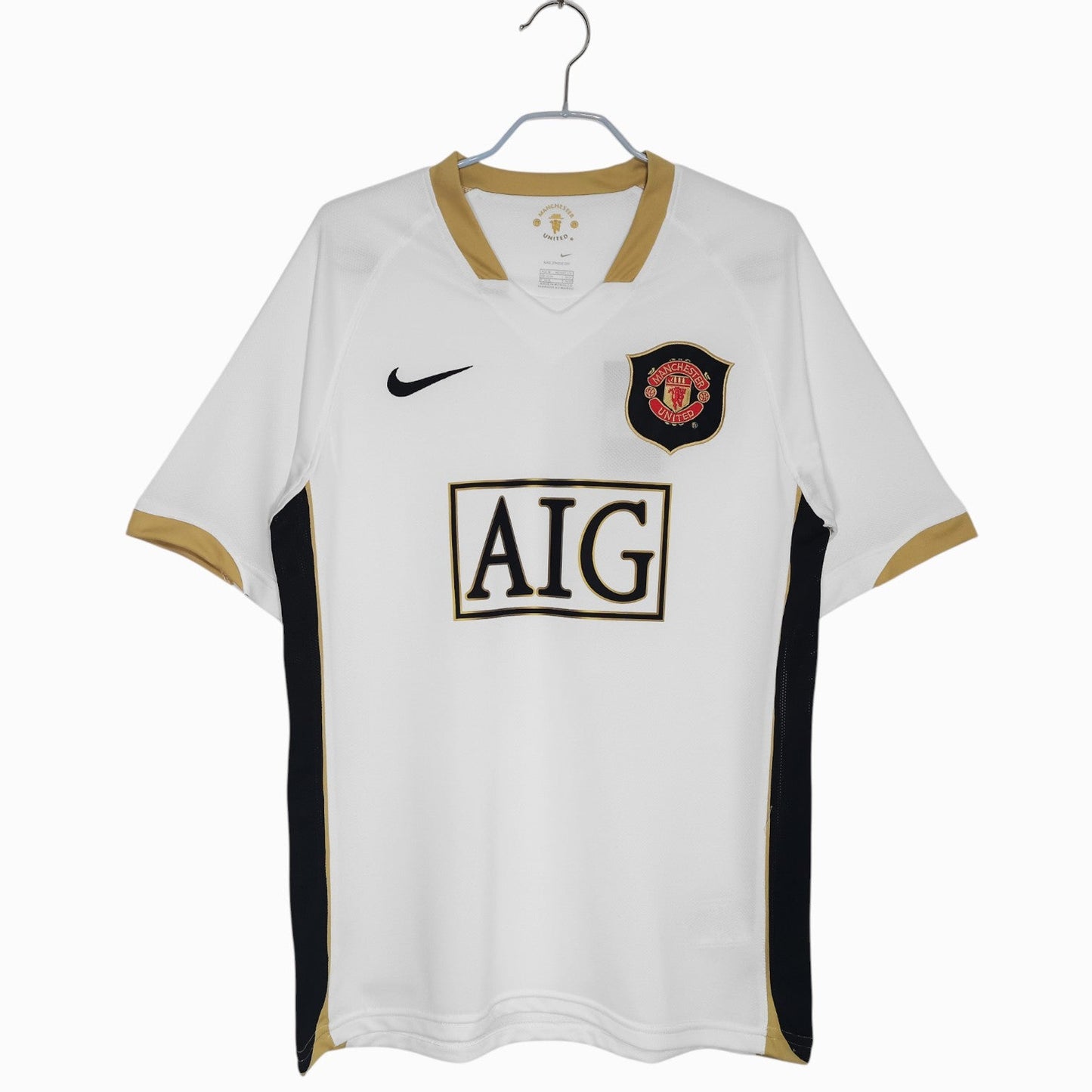 Manchester United 2006-07 Maillot Rétro Extérieur