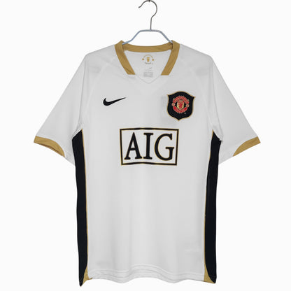 Manchester United 2006-07 Maillot Rétro Extérieur