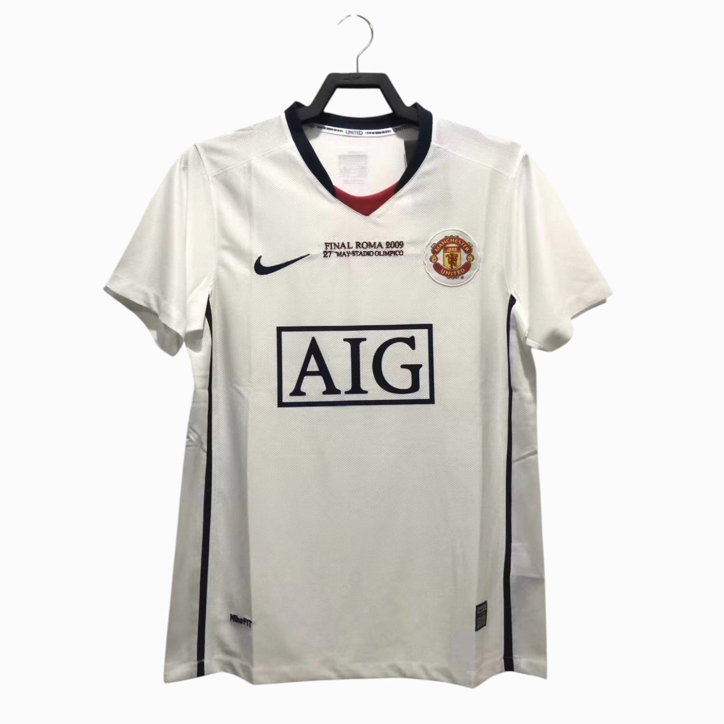 Manchester United 2008-09 Maillot Rétro Extérieur