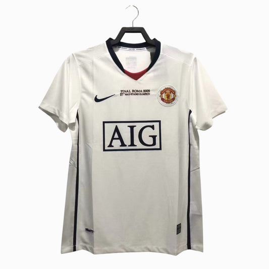 Manchester United 2008-09 Maillot Rétro Extérieur