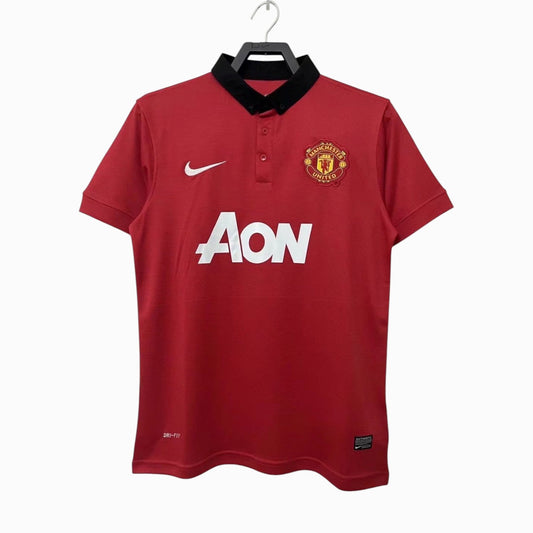 Manchester United 2013-14 Maillot Rétro Domicile