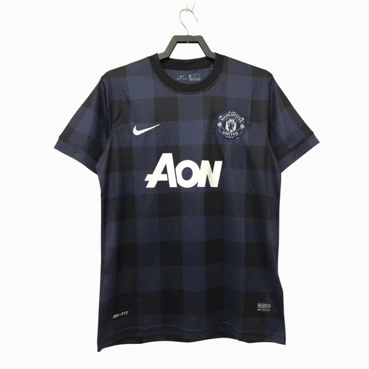 Manchester United 2013-14 Maillot Rétro Extérieur