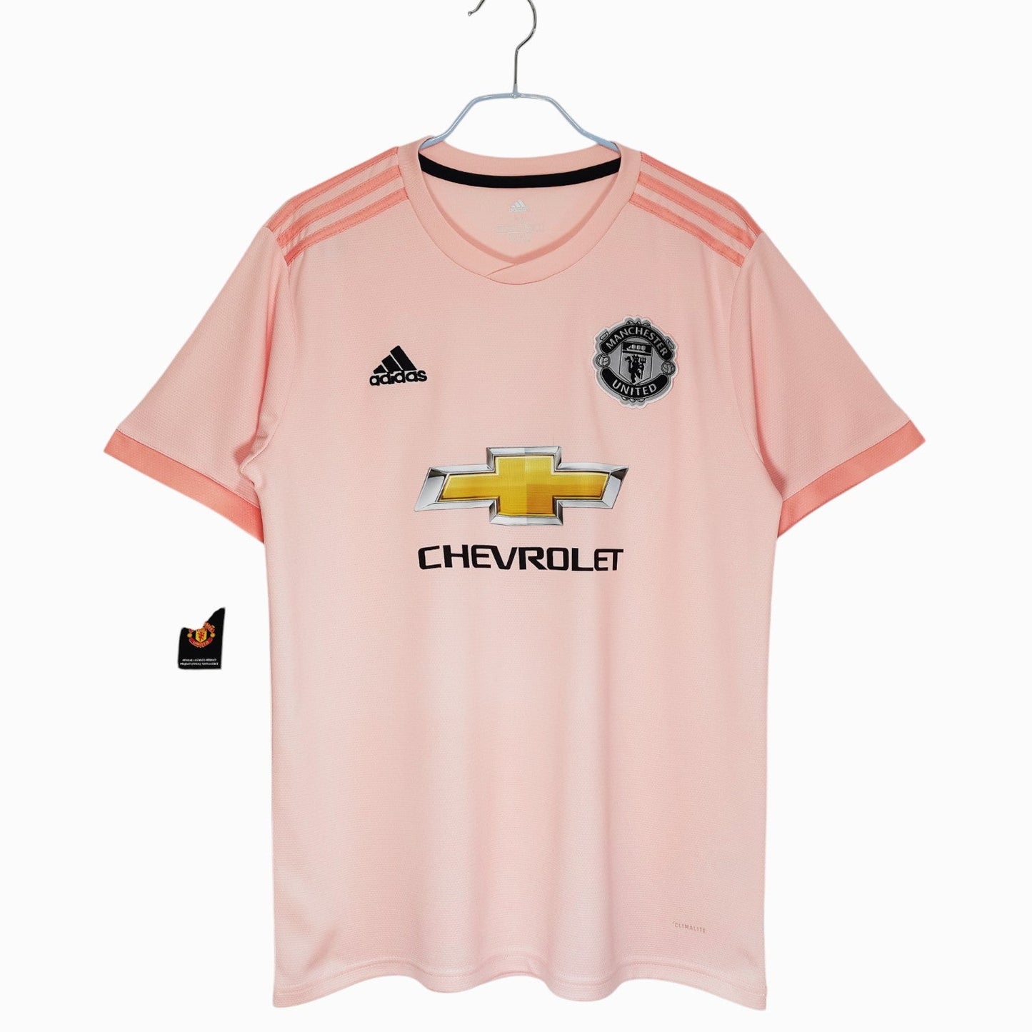 Manchester United 2018-19 Maillot Rétro Extérieur
