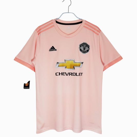 Manchester United 2018-19 Maillot Rétro Extérieur