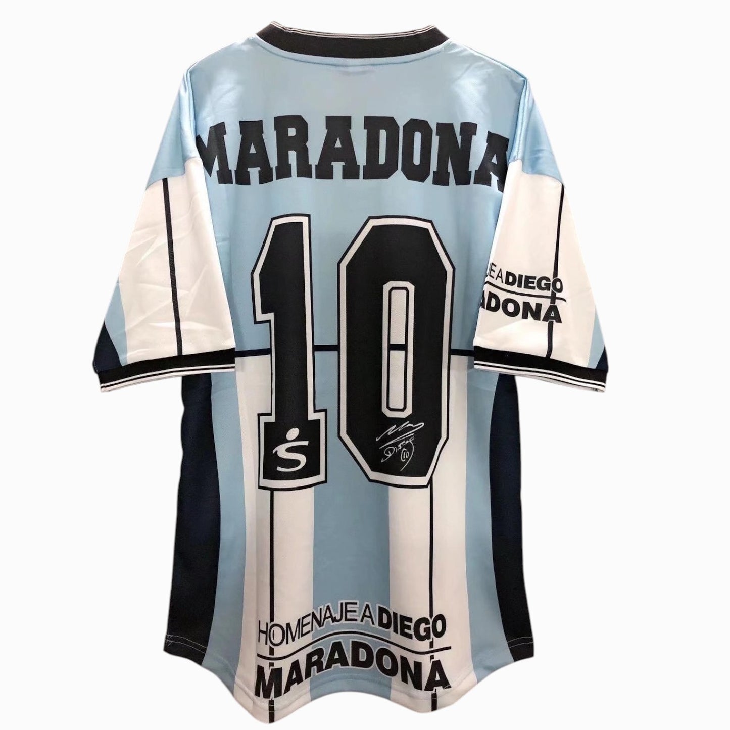 Maradona 2001 Maillot Commémoratif