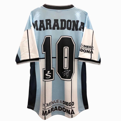 Maradona 2001 Maillot Commémoratif