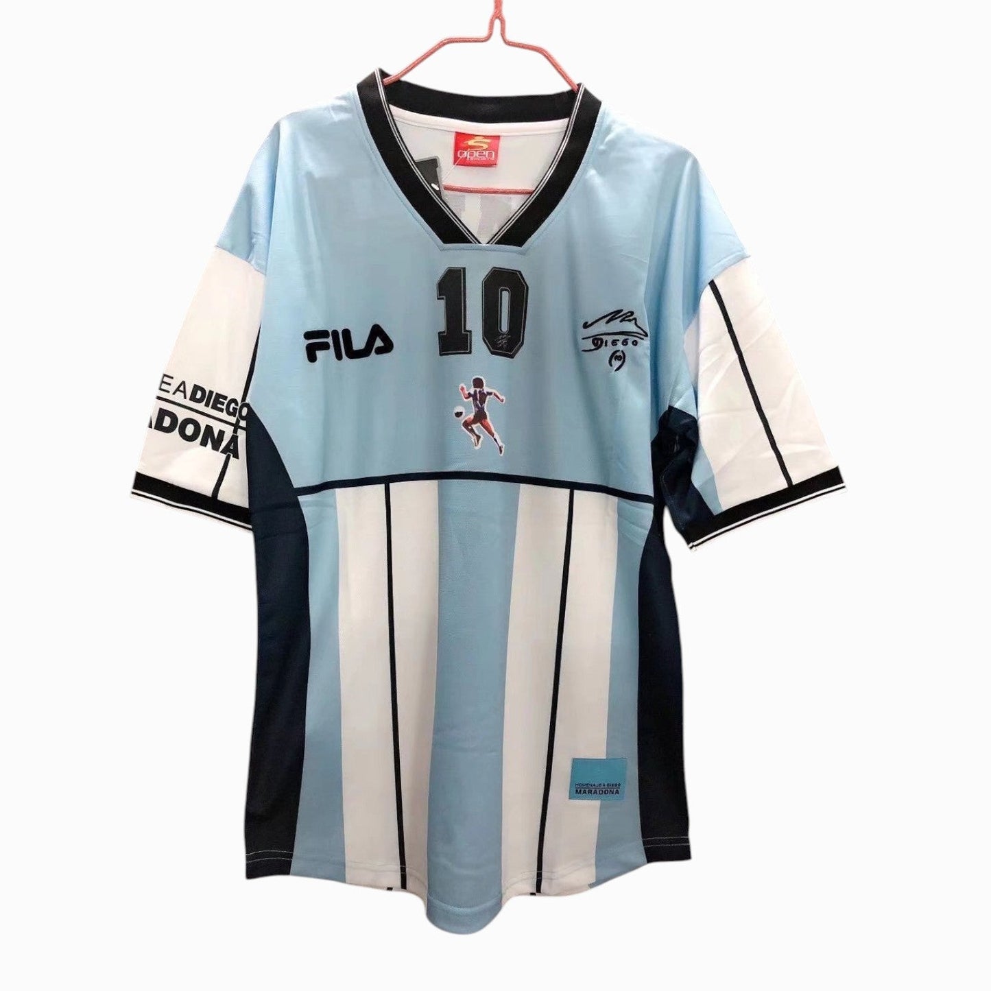 Maradona 2001 Maillot Commémoratif