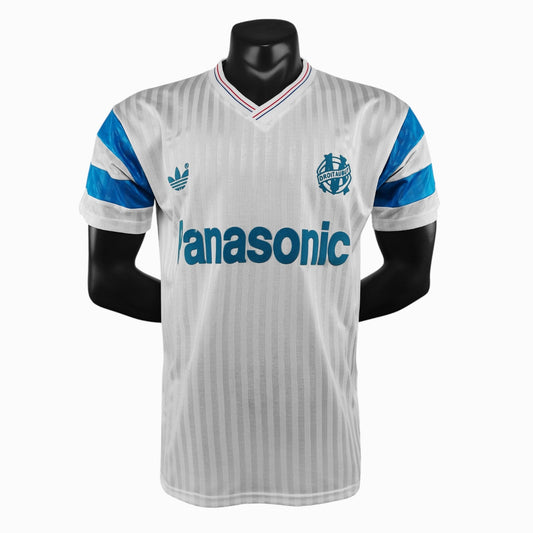 Marseille 1990 Maillot Rétro Domicile