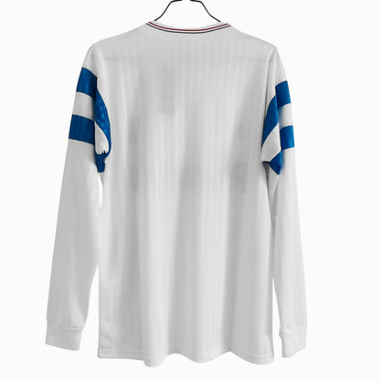 Marseille 1990 Maillot Rétro Domicile Manches Longues