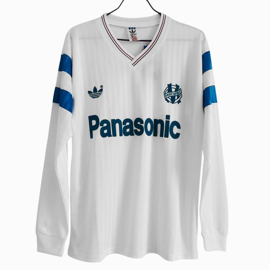 Marseille 1990 Maillot Rétro Domicile Manches Longues