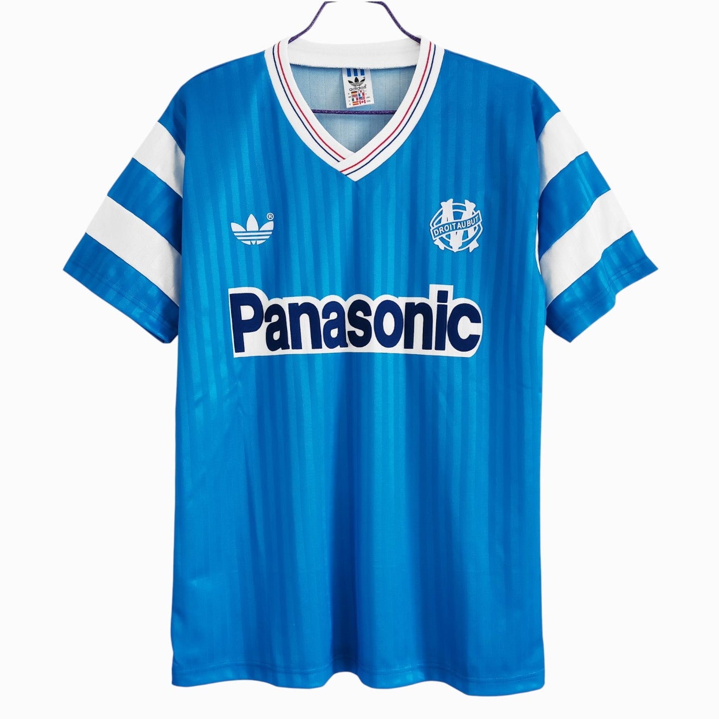 Marseille 1990 Maillot Rétro Extérieur