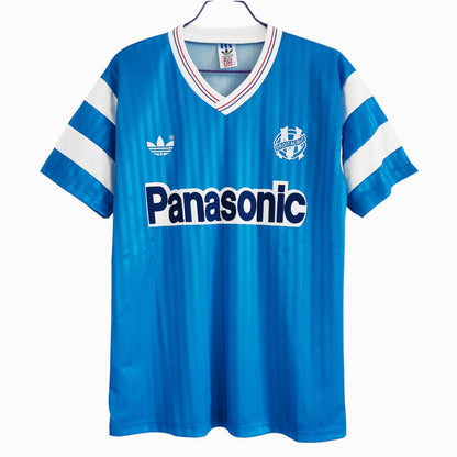 Marseille 1990 Maillot Rétro Extérieur