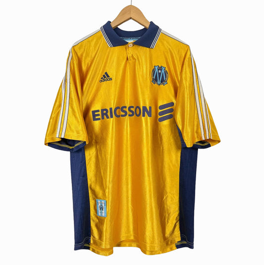 Marseille 1998-99 Maillot Rétro Third Centenaire