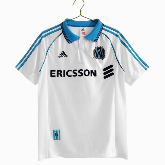 Marseille 1998-99 Maillot Rétro Domicile