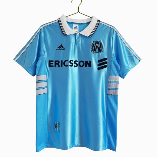 Marseille 1998-99 Maillot Rétro Extérieur
