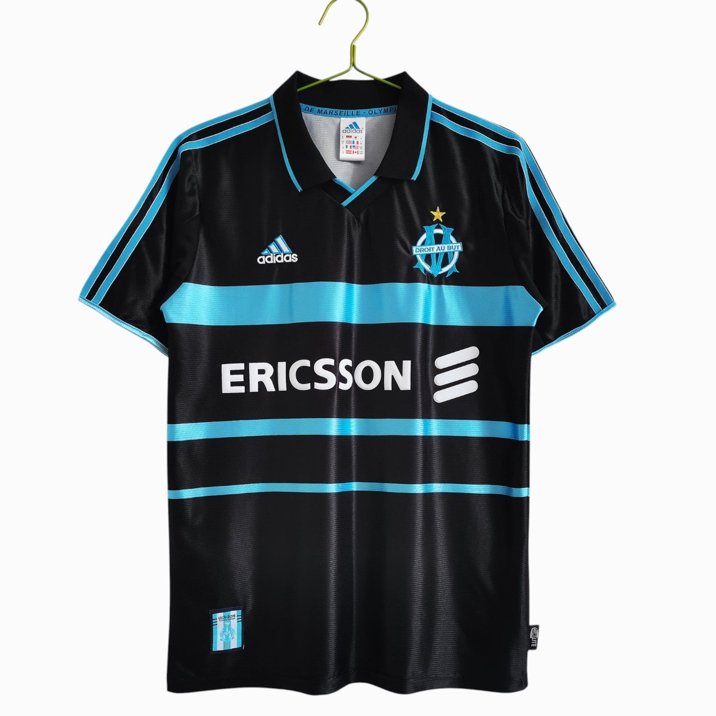 Marseille 1999-00 Maillot Rétro Alternatif