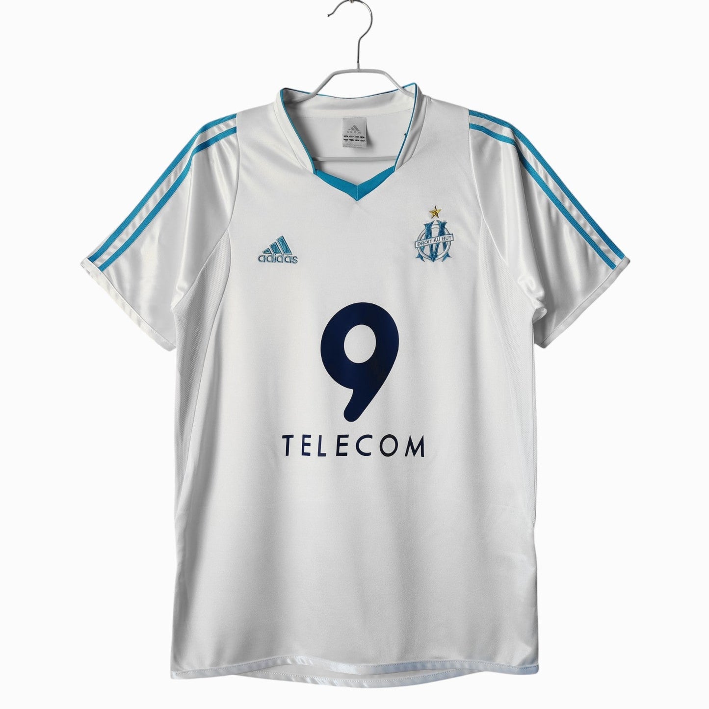 Marseille 2002-03 Maillot Rétro Domicile