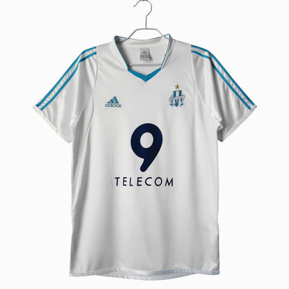 Marseille 2002-03 Maillot Rétro Domicile