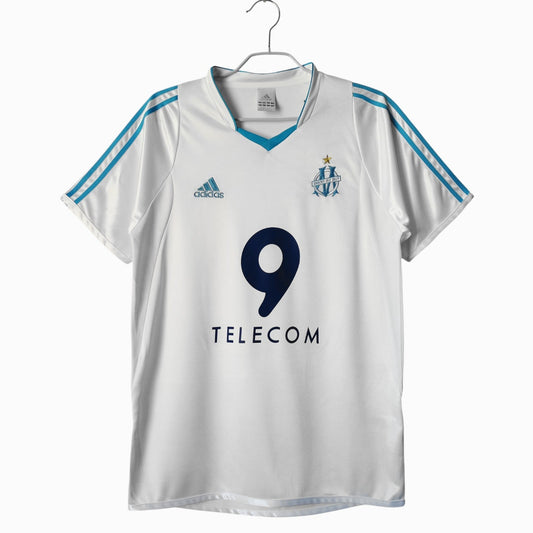 Marseille 2002-03 Maillot Rétro Domicile